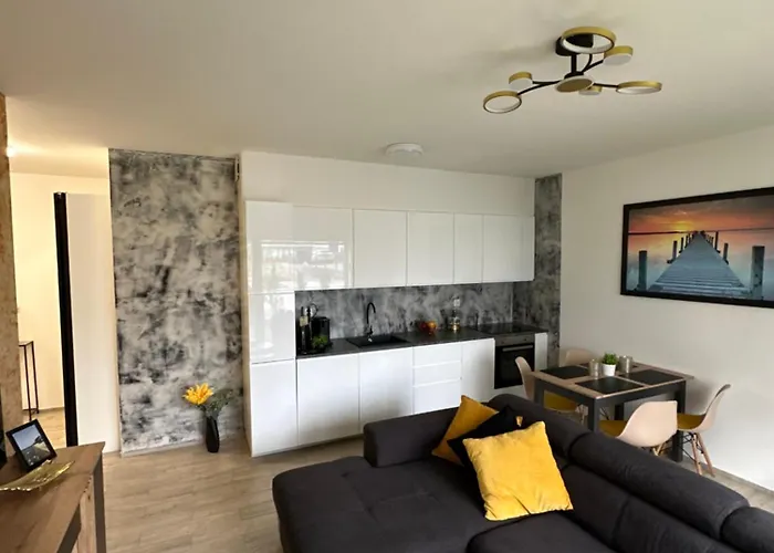 Апартаменты Goldhome Устроне-Морске